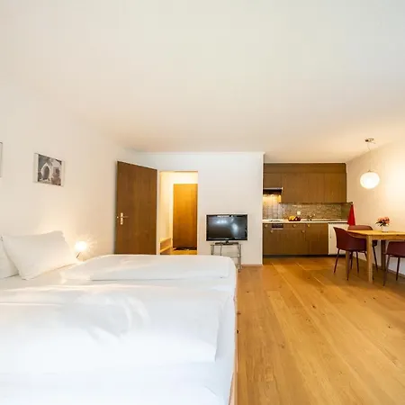 Апартаменты Vulpera Resort Вулпера