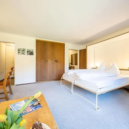 Апартаменты Vulpera Resort Вулпера